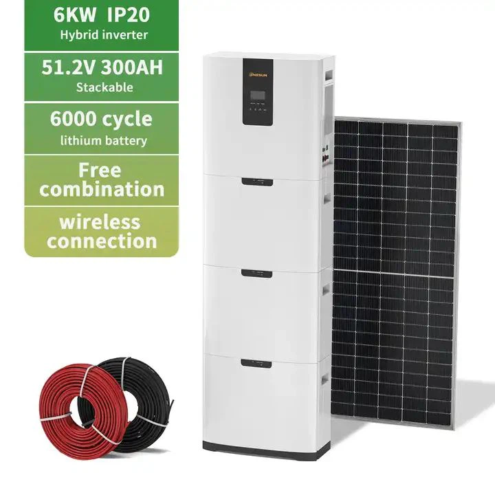 ONESUN All in One Solar Kits, 5kw 15kwh, Easy Installation