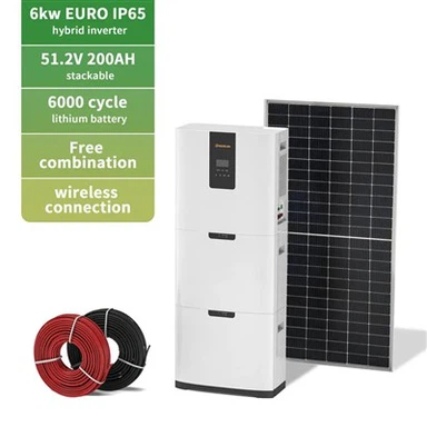 ONESUN All-in-one solar Energy Storage System 10.24kwh