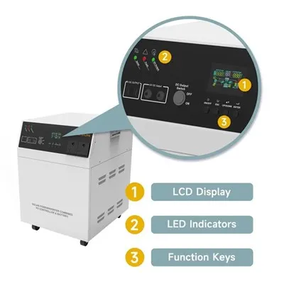 MSF-2KW 24V200AH Solar Power And Storage Small And Compact System