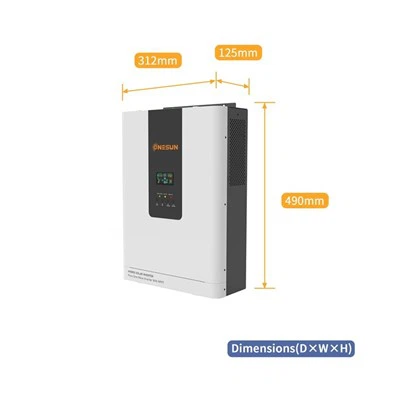 Solar Power Inverter Hybrid Off Grid