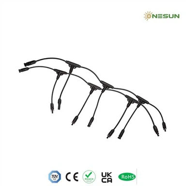 T Type Branch PV Connector