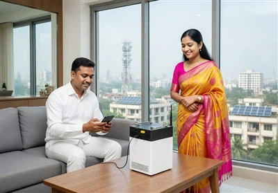 Apartment Backup Power Solution in Philippines, Indonesia & Vietnam | 1-2kW I...