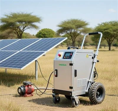 Heavy-Duty Solar Battery Storage System For Industrial Use | 51.2V LiFePO4 So...