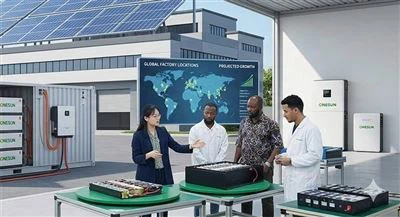 Build Your Own Solar Battery Factory in 90 Days - Why Choose ONESUN' Global B...