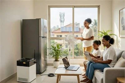 Build A Solar Battery Factory in Congo - Why Choose ONESUN' LiFePO4 BESS & So...