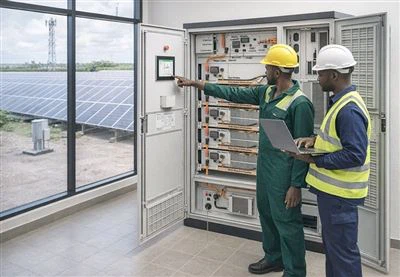 Smart BESS Cabinet 100kW 215kWh/241kWh | Commercial & Industrial Battery Ener...