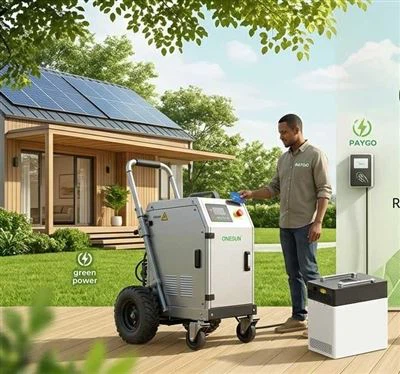 PAYGO Solar Home System OEM/ODM | Why Choose ONESUN Global LiFePO4 Battery Ma...