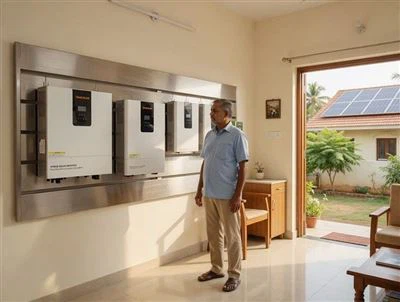Syria Solar Energy Project | Why Choose To Partner With ONESUN For LiFePO4 Ba...