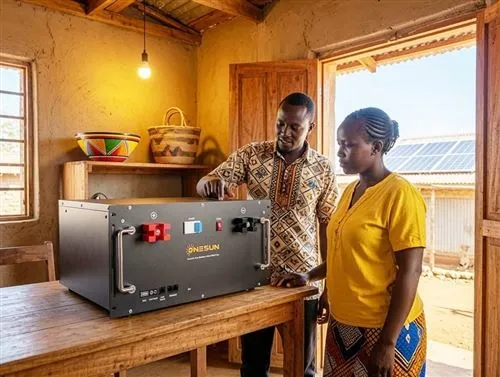 Energy Storage EPC Company South Africa | Why Choose ONESUN' BESS Factory Con...