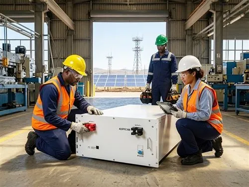 Burkina Faso Solar Battery Factory Partnership | LiFePO4 BESS & Telecom Batte...