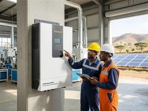 Ethiopia Solar Energy Storage Factory Partnership | Why Choose ONESUN' LiFePO...