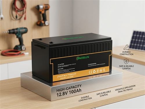 12V 200Ah LiFePO4 Battery Manufacturer | Lead-Acid Replacement | Why Choose O...