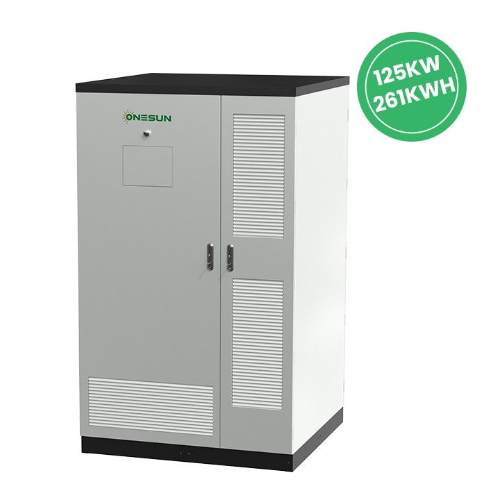125KW 261KWH Outdoor Cabinet ESS
