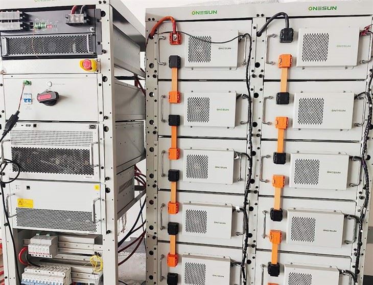 Smart BESS Cabinet-100kW 241kWh