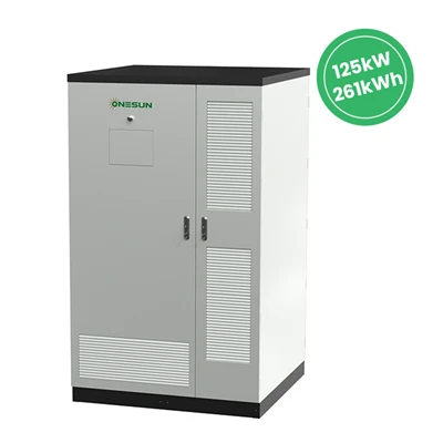 125KW 261KWH Outdoor Cabinet ESS
