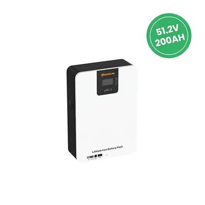 51.2V Wall Mounted Lithium Battery