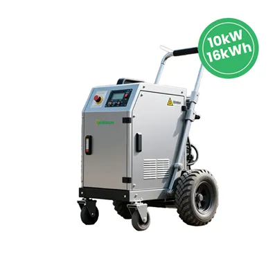 All in One ESS Iron Bull Series-5kW 51.2V 200Ah / 10kW 51.2V 314Ah