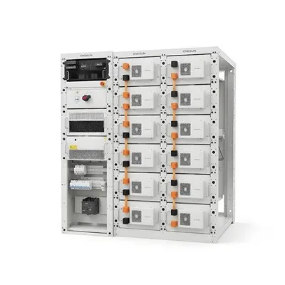 Smart BESS Cabinet-100kW 241kWh