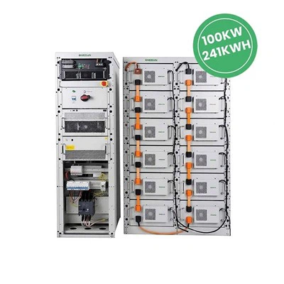 Smart BESS Cabinet-CAI-100kW 241kWh