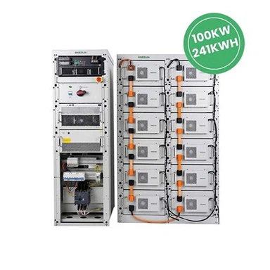 Smart BESS Cabinet-CAI-100kW 241kWh