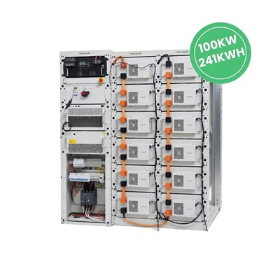 Smart BESS Cabinet-CAI-100kW 241kWh
