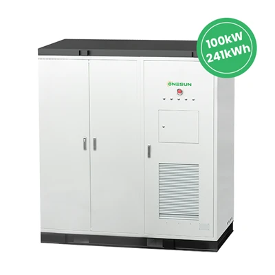 Smart BESS Cabinet-100kW 241kWh
