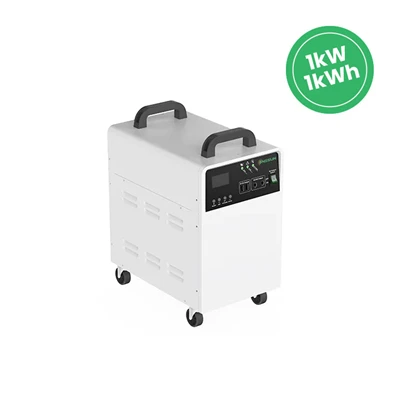 All-in-One Solar System Inverter and Lithium Battery