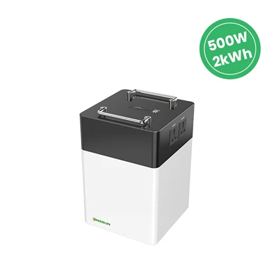 All in one Inverter and lifepo4 lithium Battery