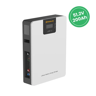 Onesun Battery Lfp Wall Mount 10.12 Kwh 51.2 V