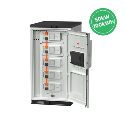 Mini Grid Solar System Smart ESS Cabinet