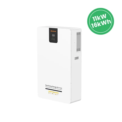 Stand All-in-one Energy Storage System 11kW 51.2V 314Ah