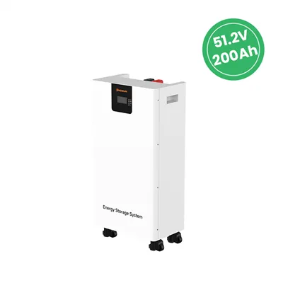 Standing Lithium Iron Battery 51.2V 200Ah ECO Series