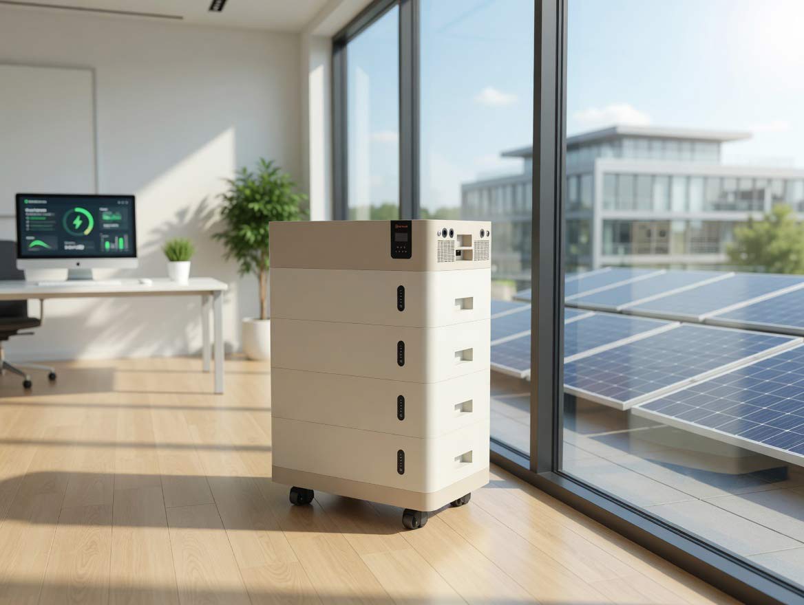 Stack bale All-in-one Energy Storage System
