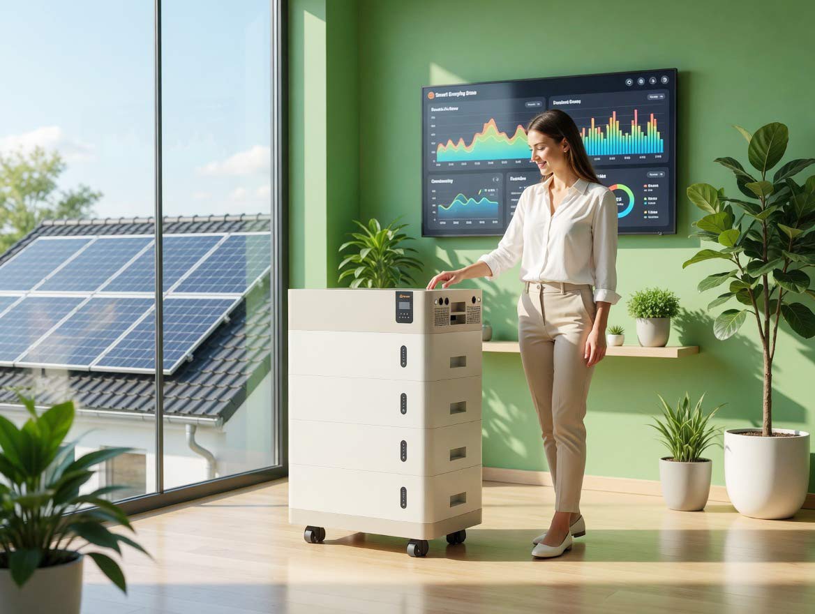 Stack bale All-in-one Energy Storage System