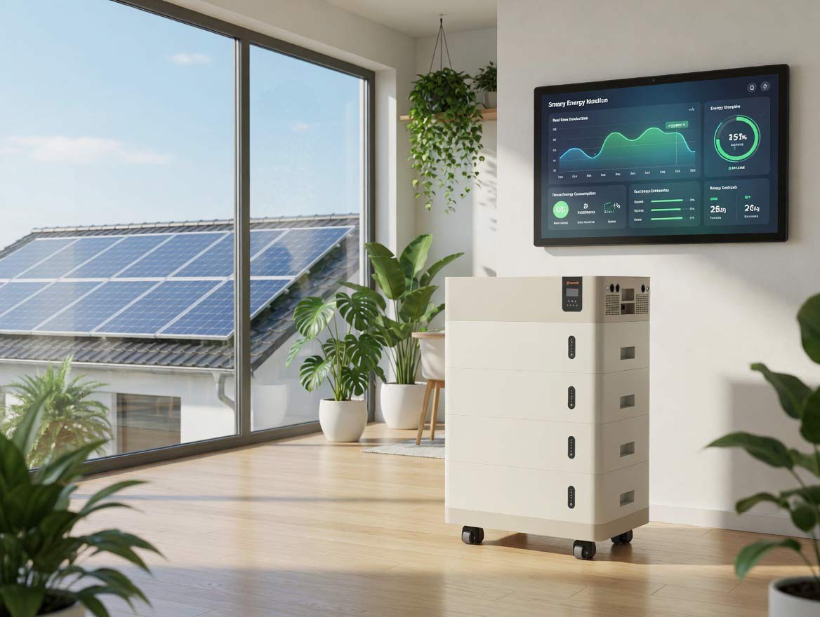 Stack bale All-in-one Energy Storage System