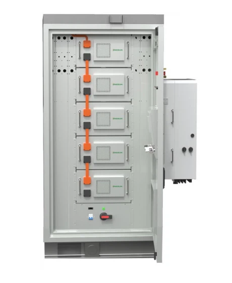 Mini Grid Solar System Smart ESS Cabinet