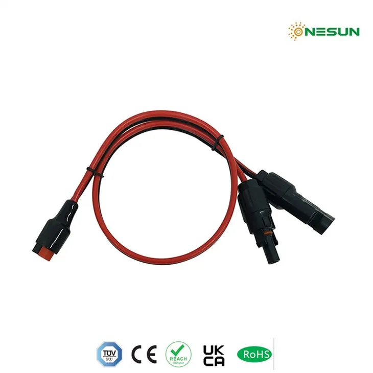 Solar panel connectors types