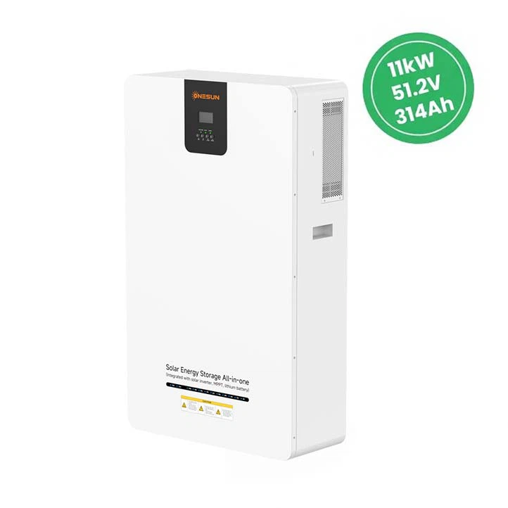 Stand All-in-one Energy Storage System 11kW 51.2V 314Ah